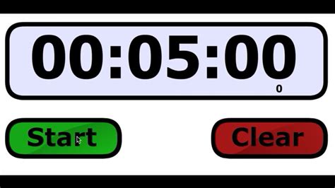 5 Minute Class Timer - YouTube