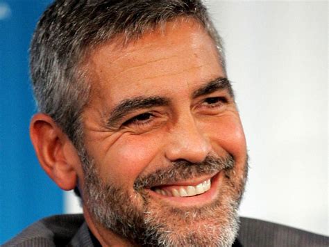 George Clooney | Fans Share Picture Perfect Smile, Celebrities Male ...