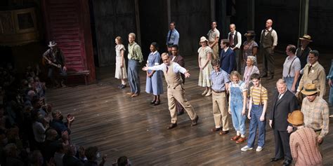 Photos: TO KILL A MOCKINGBIRD Returns to Broadway; The Cast Takes Their ...