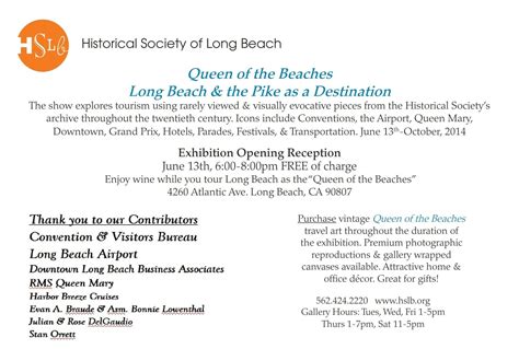 Queen of the Beaches - Historical Society of Long Beach