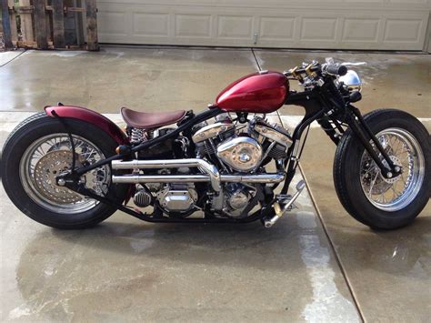 2014 Harley Davidson Shovelhead Bobber **zero engineering**