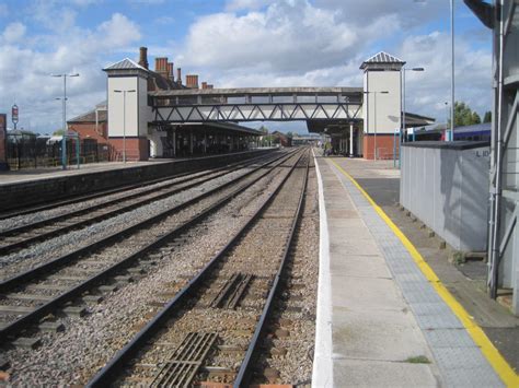 Hereford railway station © Nigel Thompson :: Geograph Britain and Ireland