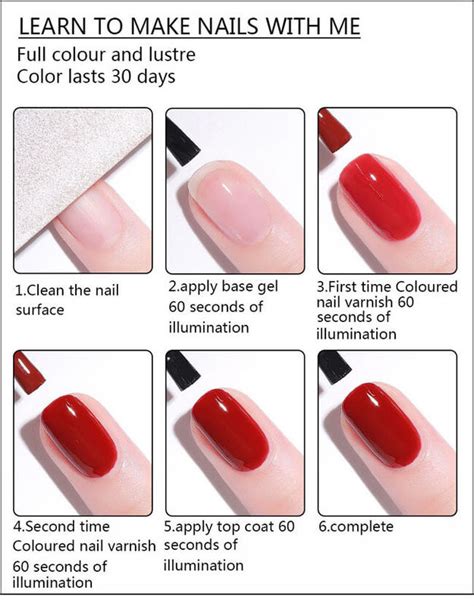 Fashion Design Healthy Non Toxic Gel Nail Polish Kit