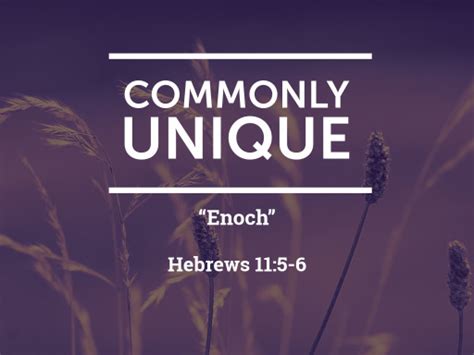 Enoch - Logos Sermons