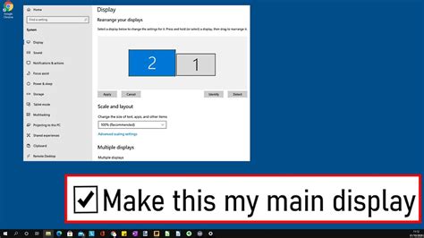 Change Main Display Windows 10 | Hot Sex Picture