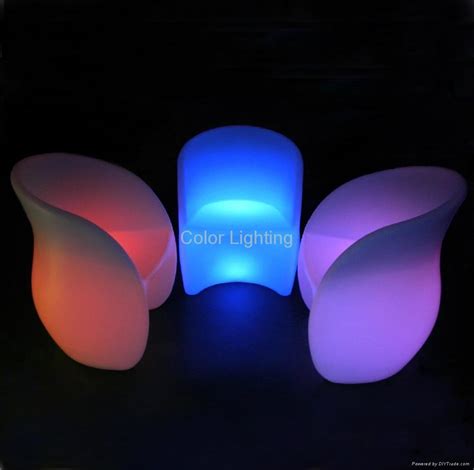 modern LED Sofa - BCG-111S - Color lighting (China Manufacturer ...