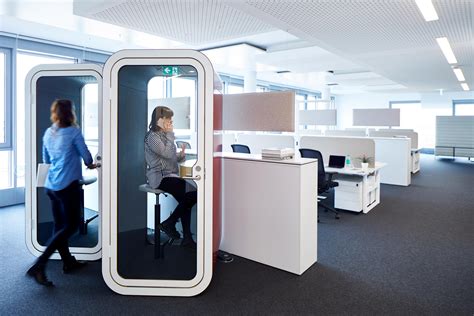 Office Noise? Soundproof Pods to the Rescue - WSG