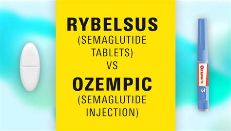 Rybelsus Tablet vs Ozempic Injection - Key Differences