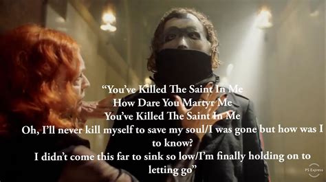 “Unsainted” by Slipknot | Slipknot lyrics, Slipknot corey taylor ...