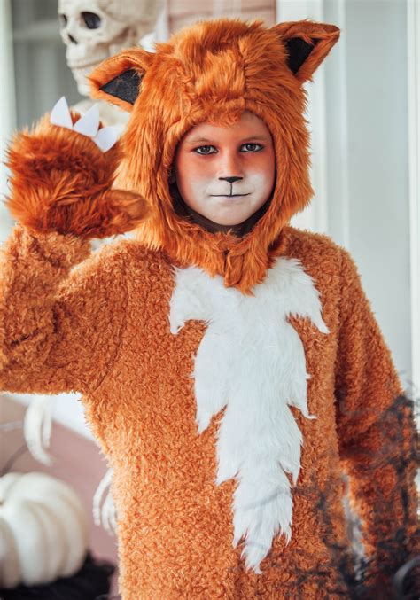 Child Fox Costume