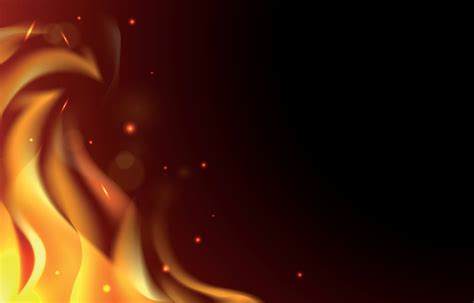 Fire Flare Background Effect 23361596 Vector Art at Vecteezy