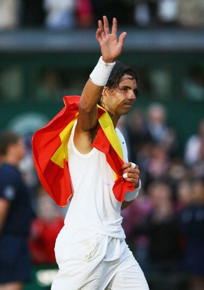 Wimbledon 2008 Rafael Nadal v Roger Federer (19) – Rafael Nadal Fans