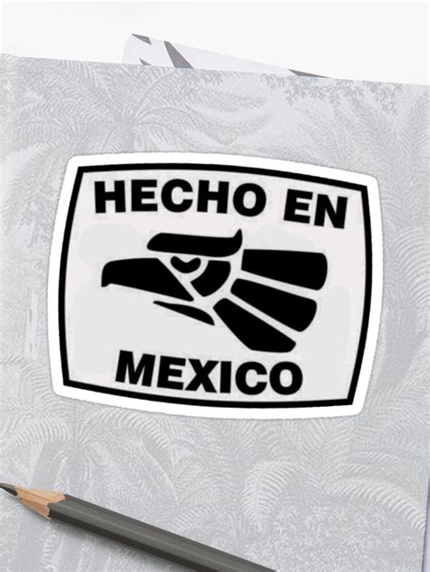 Hecho en Mexico Sticker by Albert Faldet | Sticker design, Vinyl sticker, Stickers