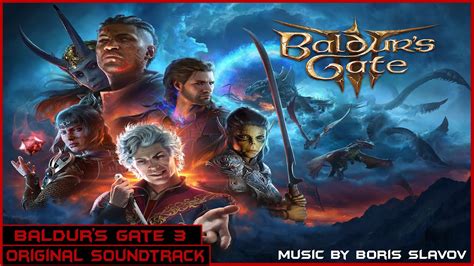 Baldur’s Gate 3 Soundtrack (by Boris Slavov) - YouTube