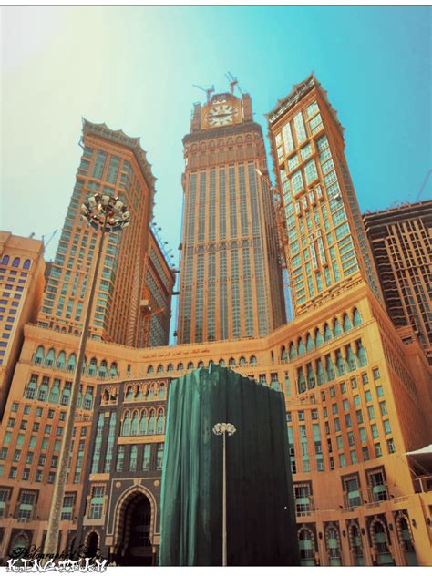 Abraj Al Bait Towers by KINGTEAM on DeviantArt