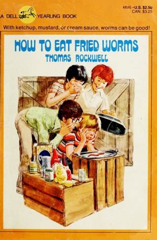 How To Eat Fried Worms by Thomas Rockwell — Reviews, Discussion, Bookclubs, Lists