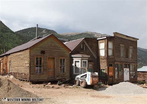 Historic buildings at St Elmo – Western Mining History