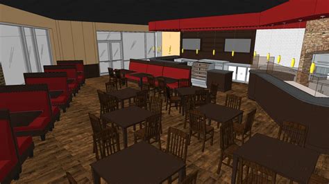 Restaurant Interior | 3D Warehouse