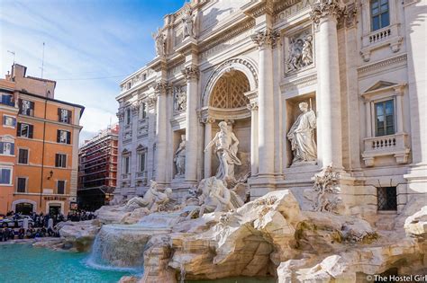 How To Photograph European Landmarks -6 Trevi Fountain Rome