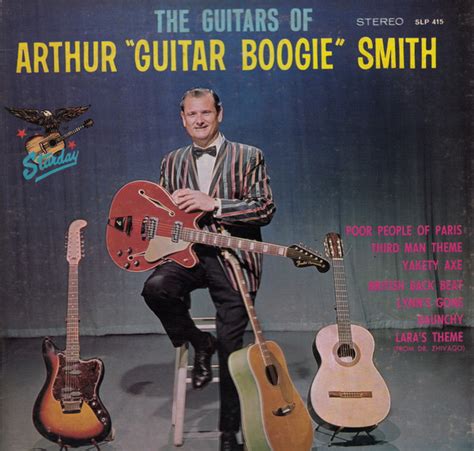 The Guitars Of Arthur "Guitar Boogie" Smith | Discogs