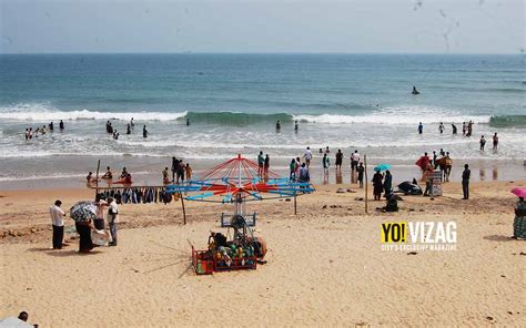 Vizag’s Rushikonda Beach to be developed under BEAMS programme