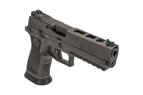 SIG Sauer P320 X5 Legion 9mm Full-Size Optics Ready Handgun - 17-Round - Black SG320X5-9-LEGION-R2