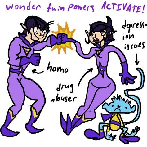 Wonder Twin Powers ACTIVATE by KiwaKiwi on DeviantArt