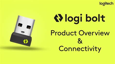 Logi Bolt USB Receiver For Multi-Computer Device Use