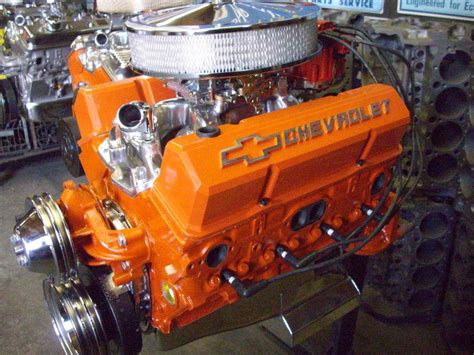 Sell CHEVY-383 440 HP 4 BOLT CRATE ENGINE TURN KEY ORANGE GM HIGH PERFORMANCE 5DWRH in Phoenix ...