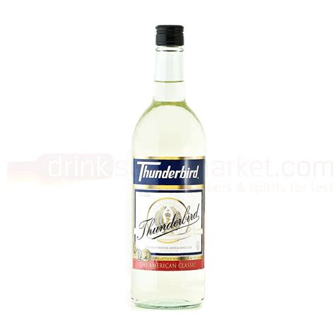 Thunderbird Grape Wine 75cl - DrinkSupermarket