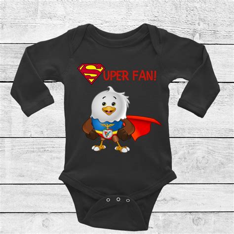 NEW Infant BENFICA MASCOT Bodysuit Portuguese American Baby - Etsy