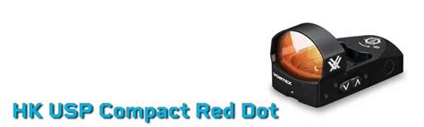 HK USP Compact Red Dot