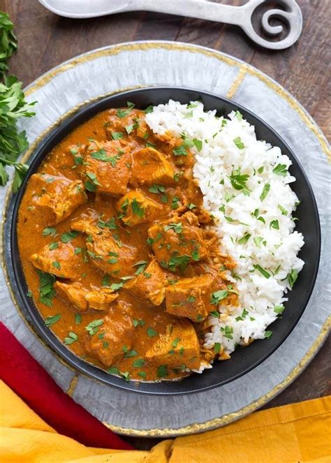 Slow Cooker Indian Butter Chicken | Simply Happy Foodie