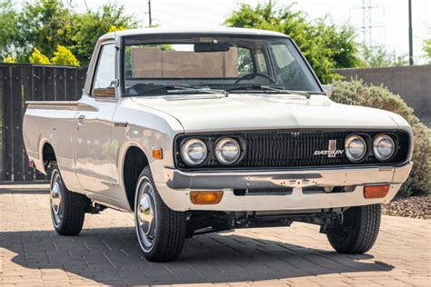 1974 Datsun 620 Pickup 5-Speed for sale on BaT Auctions - sold for $12,500 on July 7, 2021 (Lot ...