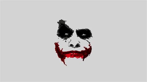 Joker Dark Knight Face Paint