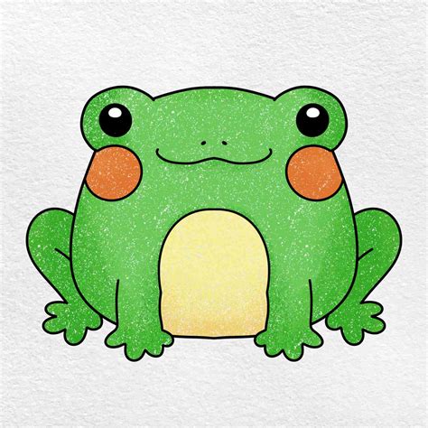 Cartoon Frog Pictures For Kids