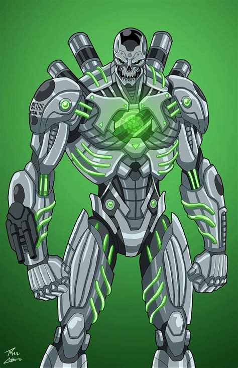 Metallo (Earth 27) phil-cho | Superhero art, Superhero comic, Superhero ...