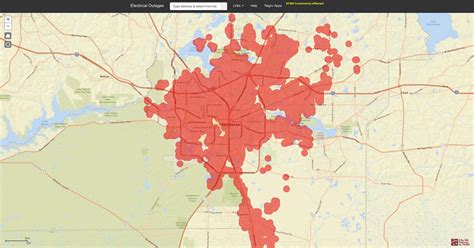 Power Outage Map Tallahassee Fl - Dennie Guglielma