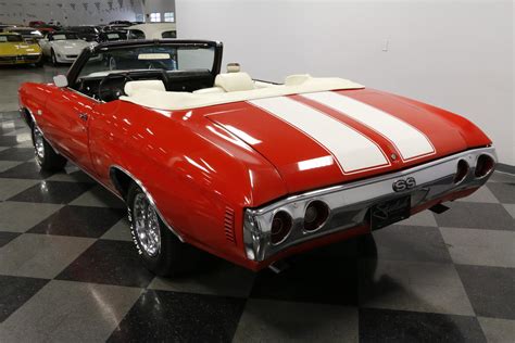 1972 Chevrolet Chevelle SS Convertible for sale #98215 | MCG