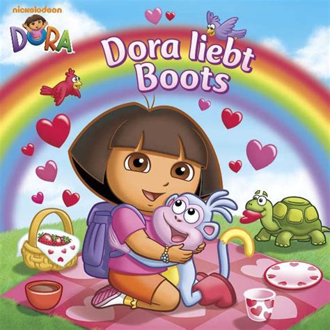 Dora liebt Boots (Dora the Explorer) by Nickelodeon Publishing | eBook (NOOK Kids) | Barnes & Noble®