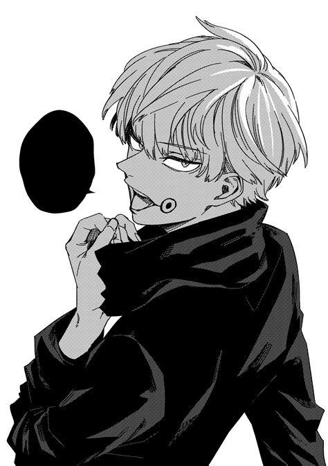 Jujutsu Kaisen Black And White Wallpapers - Wallpaper Cave