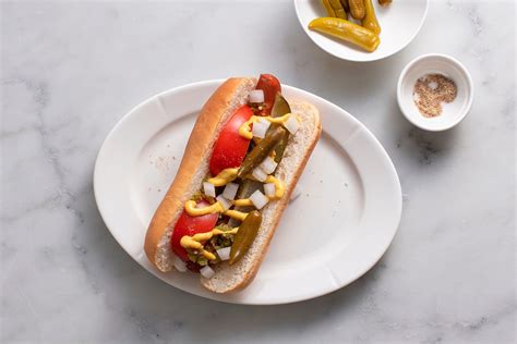 Chicago Hot Dogs Recipe