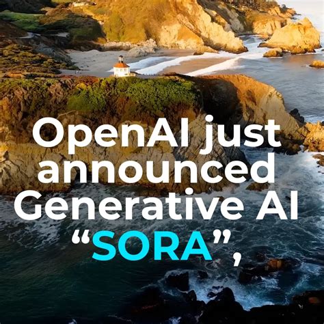 “SORA”, OpenAI announced New Generative AI and It’s Stunning! | Cyber Sundar