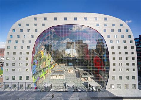 Markthal Rotterdam | Architecture Competitions, Projects, Events ...