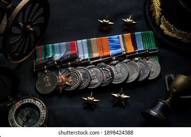 Indian Army Service Medals Veteran Stock Photo 1898424388 | Shutterstock