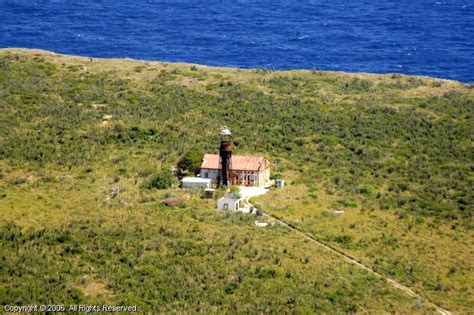 Isla De Mona Lighthouse, Mona Island, Puerto Rico