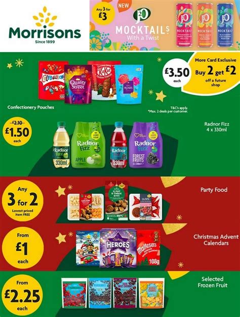 Morrisons Offers & Special Buys from 21 November