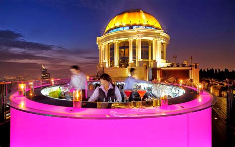 Passion For Luxury : Lebua’s Sky Bar ,the best view of Bangkok.