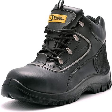 Botas de seguridad punta de acero | Botas de seguridad