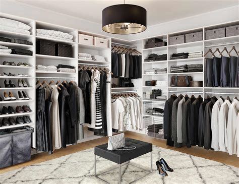 Garde-Robes Walk-in sur mesure - California Closets